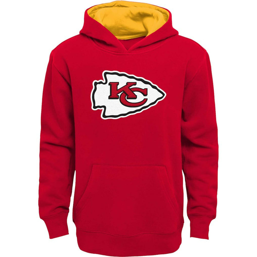 NFL Kansas City Chiefs Youth Prime Pullover Hoodie