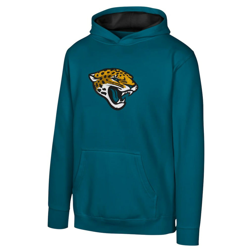 NFL Jacksonville Jaguars Youth Prime Pullover Hoodie