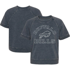 NFL Buffalo Bills Girls Juniors Cheer Squad Raglan T-Shirt