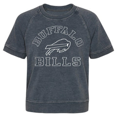 NFL Buffalo Bills Girls Juniors Cheer Squad Raglan T-Shirt