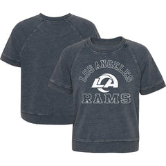 NFL Los Angeles Rams Girls Juniors Cheer Squad Raglan T-Shirt