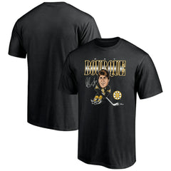 Ray Bourque Boston Bruins Player Caricature T-Shirt