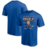 Brett Hull St. Louis Blues Player Caricature T-Shirt