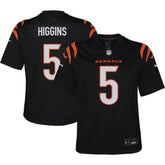 NFL Cincinnati Bengals Tee Higgins Youth Game Jersey
