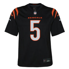 NFL Cincinnati Bengals Tee Higgins Youth Game Jersey