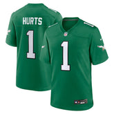 NFL Philadelphia Eagles Jalen Hurts Youth Game Jersey