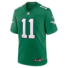 NFL Philadelphia Eagles A.J. Brown Youth Game Jersey