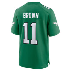 NFL Philadelphia Eagles A.J. Brown Youth Game Jersey