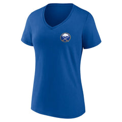 Buffalo Sabres Women's Territorial V-Neck T-Shirt
