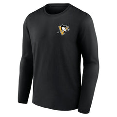 Pittsburgh Penguins Territorial Long Sleeve T-Shirt