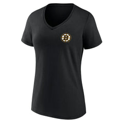 Boston Bruins Women's Territorial V-Neck T-Shirt