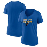 St. Louis Blues Women's Shout Out V-Neck T-Shirt