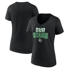 Dallas Stars Women's Proclamation V-Neck T-Shirt