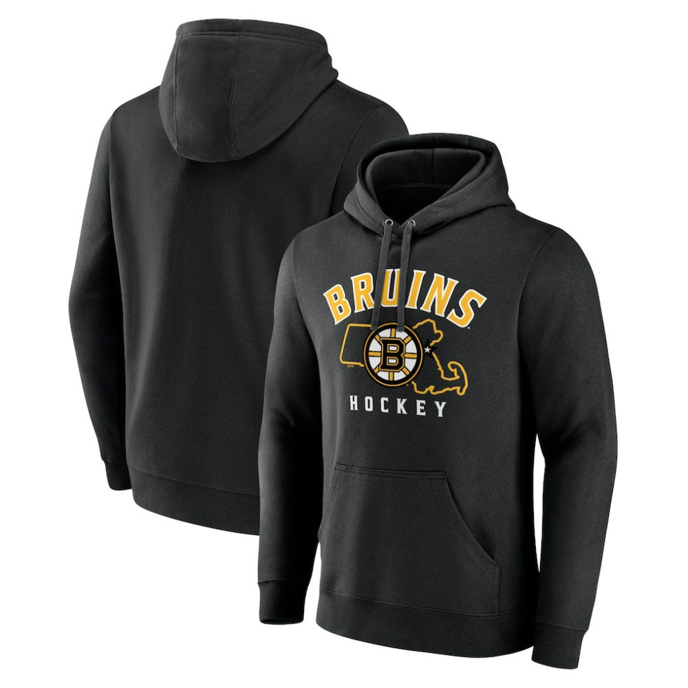 Boston Bruins Proclamation Pullover Hoodie