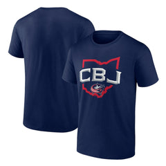 Columbus Blue Jackets Represent T-Shirt