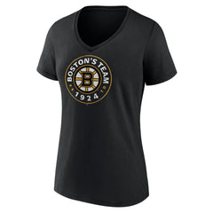 Boston Bruins Women's Represent V-Neck T-Shirt