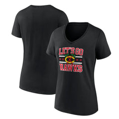 Chicago Blackhawks Women's Represent V-Neck T-Shirt