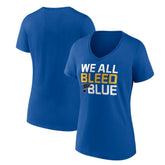 St. Louis Blues Women's Represent V-Neck T-Shirt