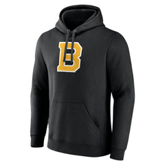 Boston Bruins Alternate Logo Pullover Hoodie