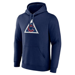 Colorado Avalanche Alternate Team Logo Pullover Hoodie