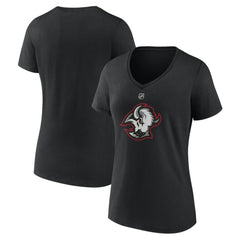 Buffalo Sabres Women's Alternate Logo V-Neck T-Shirt