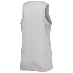 Colorado Rockies Soft as a Grape Women's Tri-Blend Tank Top - Gray