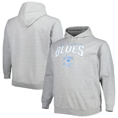 St. Louis Blues Fanatics Special Edition 2.0 Big & Tall Wordmark Pullover Hoodie