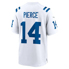 NFL Indianapolis Colts Alec Pierce Away Game Player Jersey