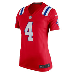 NFL New England Patriots Bailey Zappe Women's Team Game Jersey