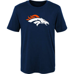 NFL Denver Broncos Preschool Primary Logo T-Shirt