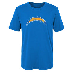 NFL Los Angeles Chargers Preschool Primary Logo T-Shirt