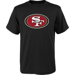 NFL San Francisco 49ers Outerstuff Youth Primary Logo T-Shirt