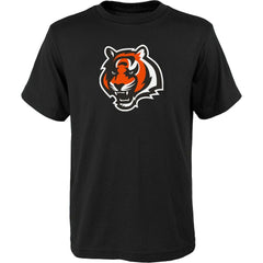 NFL Cincinnati Bengals Outerstuff Youth Primary Logo T-Shirt