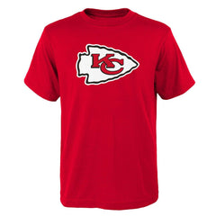 NFL Kansas City Chiefs Outerstuff Youth Primary Logo T-Shirt