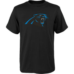 NFL Carolina Panthers Outerstuff Youth Primary Logo T-Shirt
