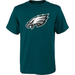 NFL Philadelphia Eagles Outerstuff Youth Primary Logo T-Shirt