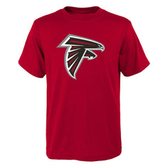 NFL Atlanta Falcons Outerstuff Youth Primary Logo T-Shirt