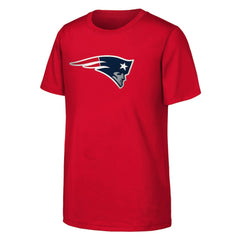 NFL New England Patriots Outerstuff Youth Primary Logo T-Shirt