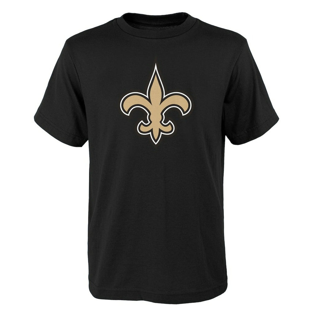 NFL New Orleans Saints Outerstuff Youth Primary Logo T-Shirt