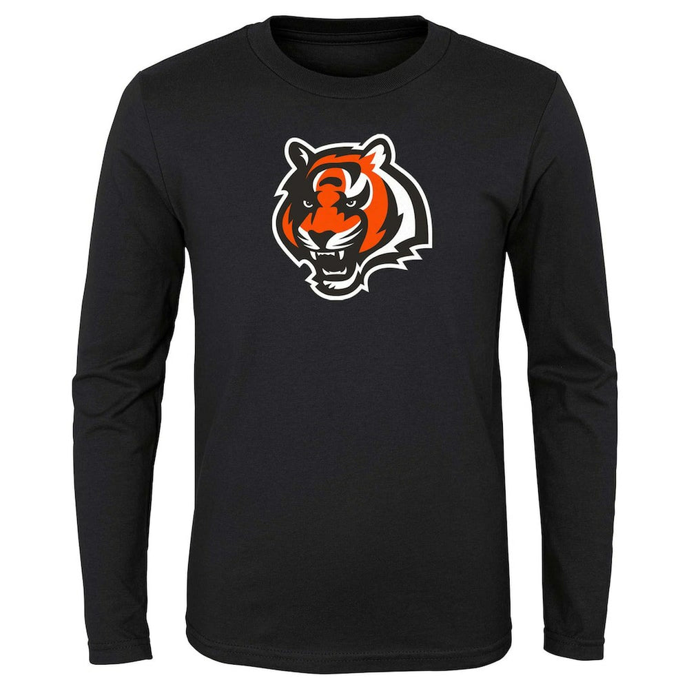 NFL Cincinnati Bengals Preschool Primary Logo Long Sleeve T-Shirt