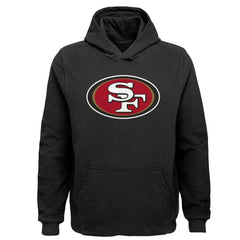 NFL San Francisco 49ers Youth Team Logo Pullover Hoodie