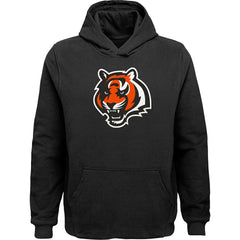NFL Cincinnati Bengals Youth Team Logo Pullover Hoodie
