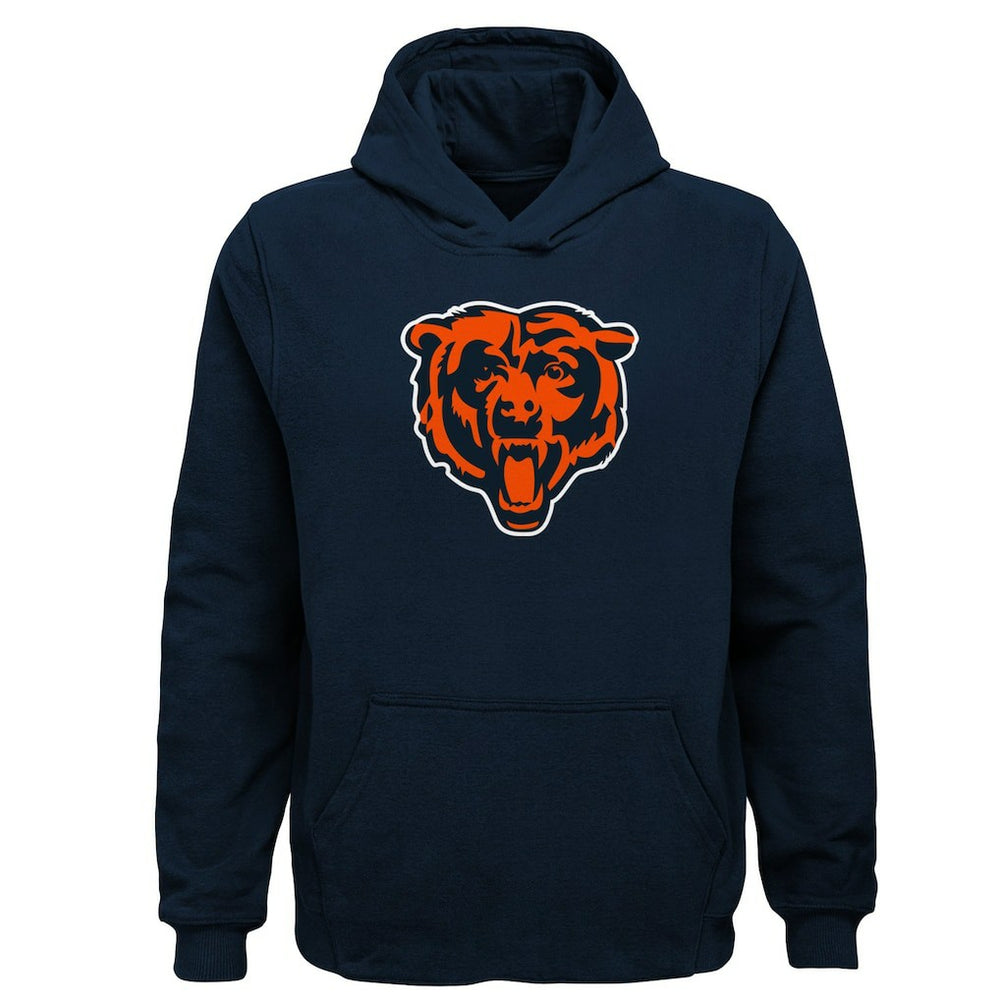 NFL Chicago Bears Youth Team Logo Pullover Hoodie
