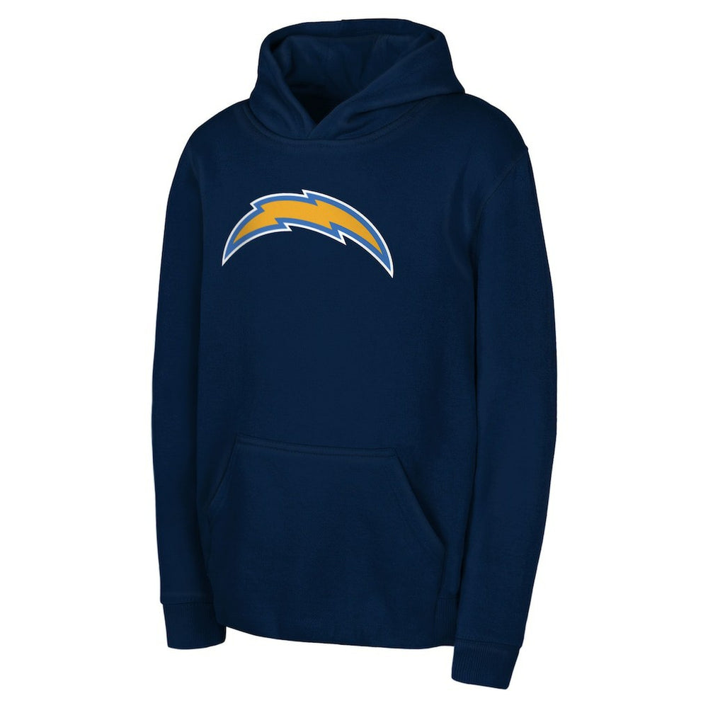 NFL Los Angeles Chargers Youth Team Logo Pullover Hoodie