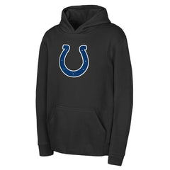 NFL Indianapolis Colts Youth Team Logo Pullover Hoodie