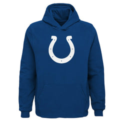 NFL Indianapolis Colts Youth Team Logo Pullover Hoodie