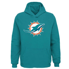 NFL Miami Dolphins Youth Team Logo Pullover Hoodie