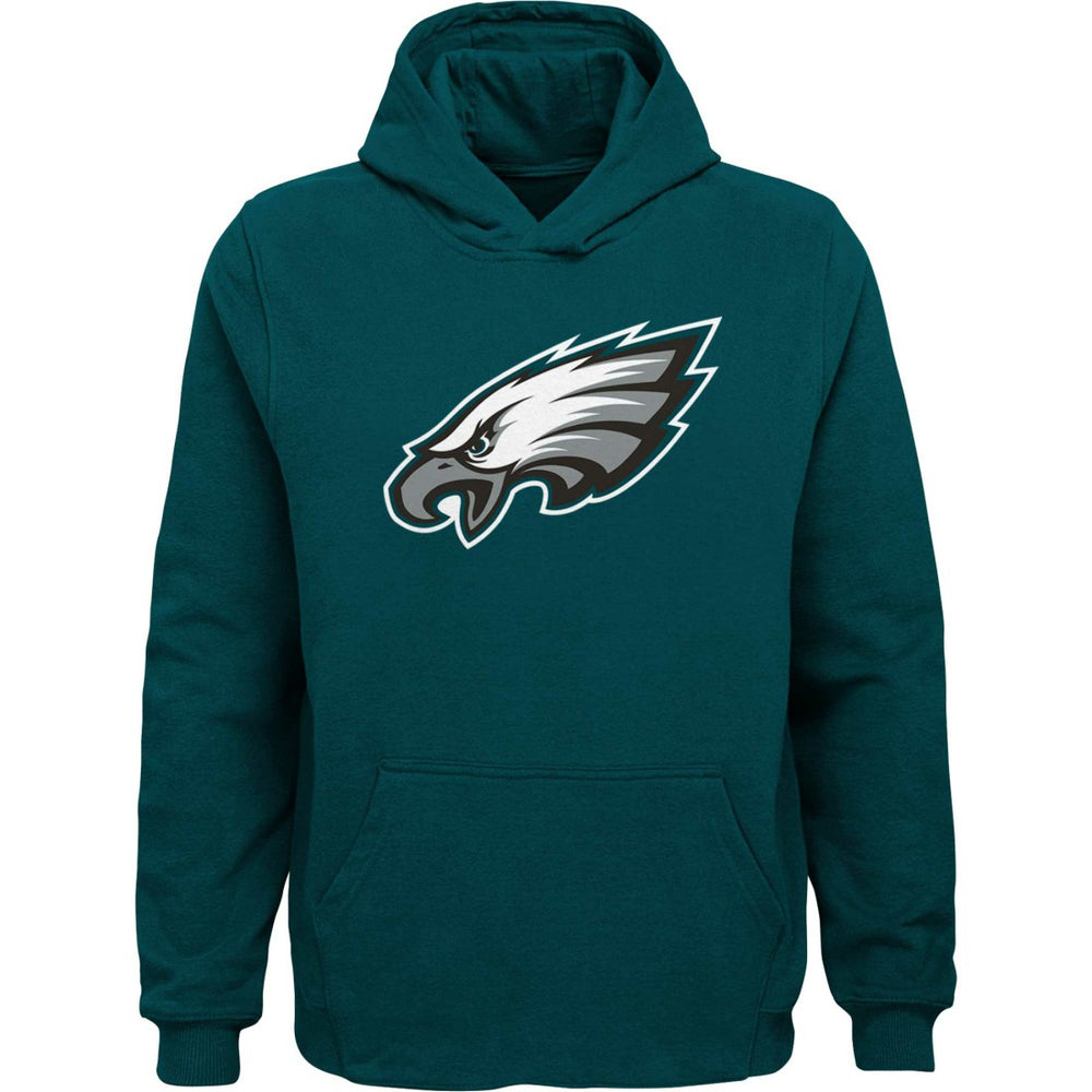 NFL Philadelphia Eagles Youth Team Logo Pullover Hoodie