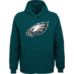 NFL Philadelphia Eagles Youth Team Logo Pullover Hoodie