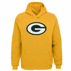 NFL Green Bay Packers Youth Team Logo Pullover Hoodie